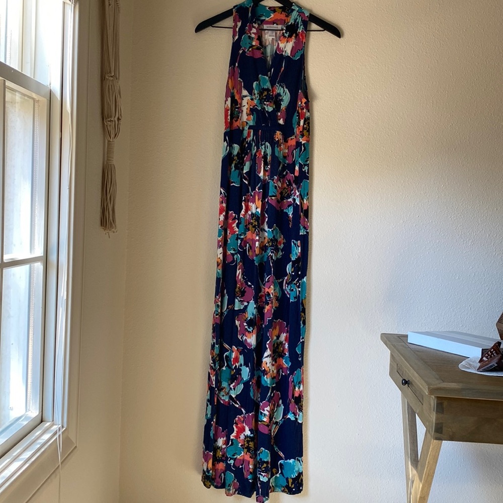 Maxi Nursing friendly floral dress
